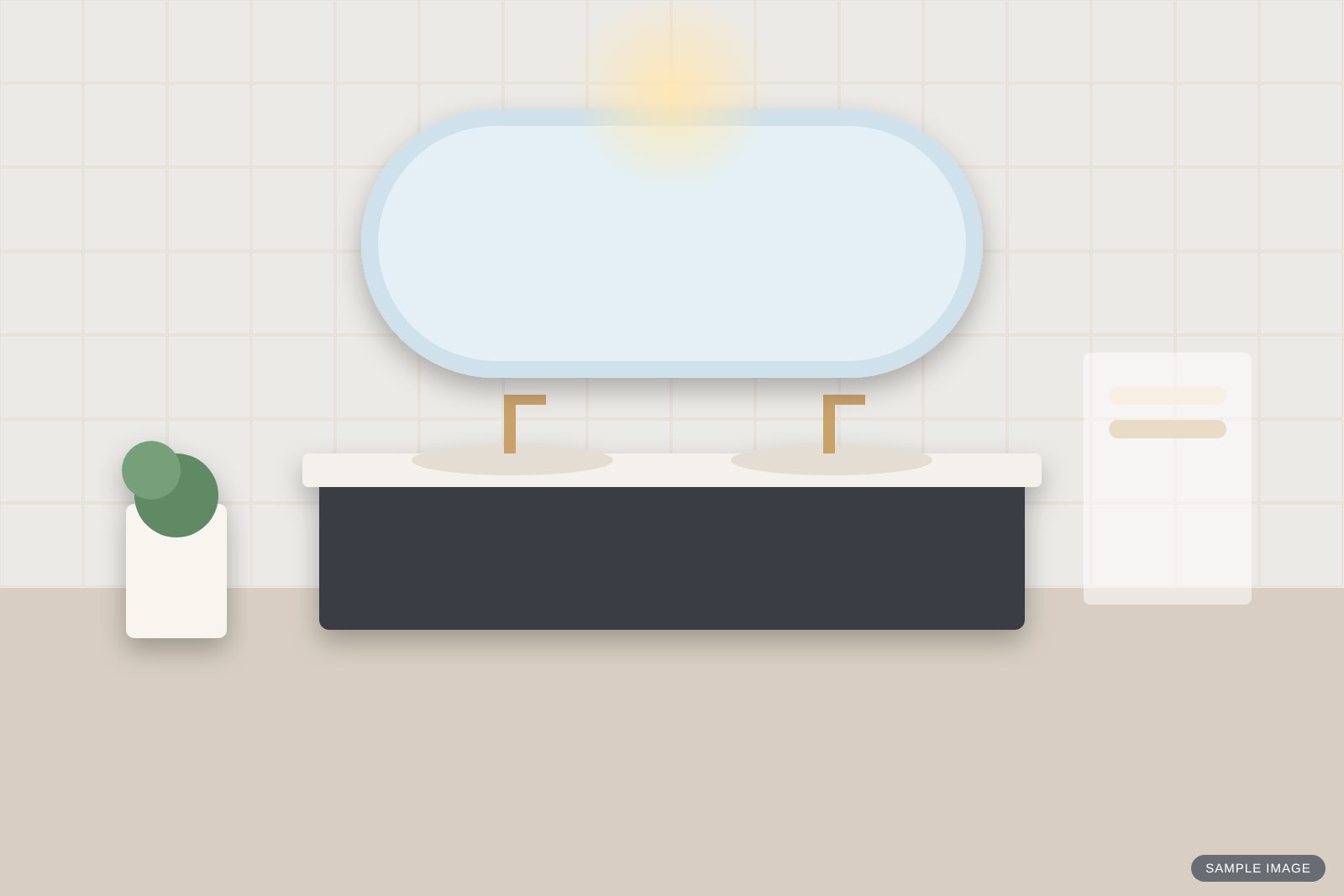 Platinum Room bathroom